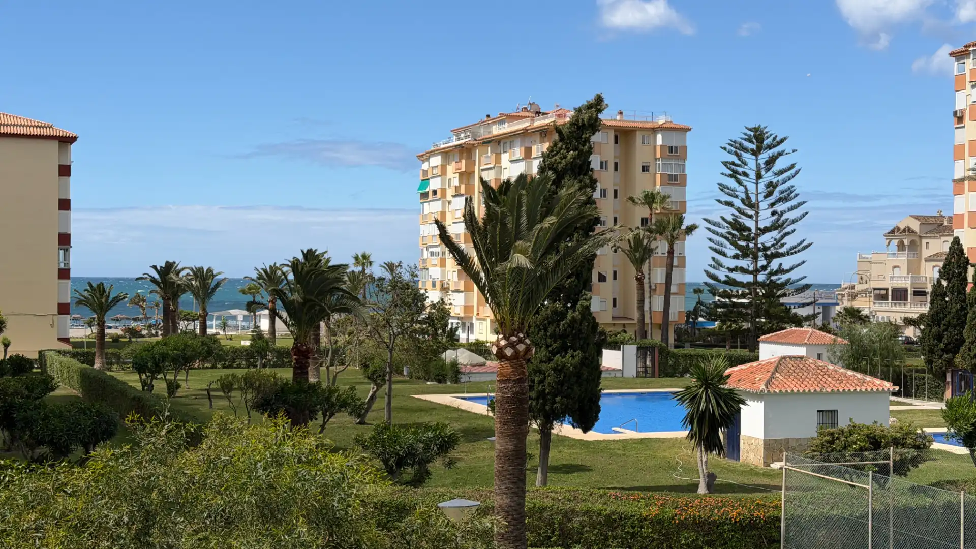 Garten von Wohnung zum Verkauf in Torrox mit Terrasse, Möbliert und Gemeinschaftspool