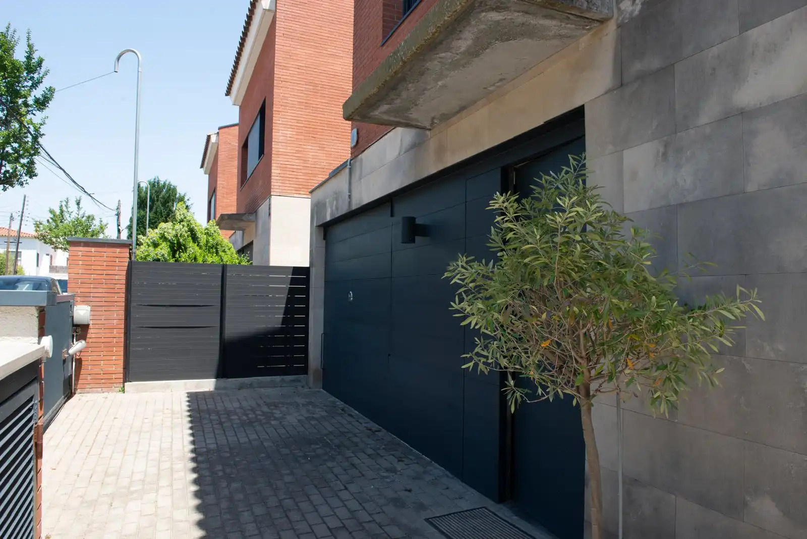 Vista exterior de Casa o chalet en venta en Alella con Aire acondicionado, Calefacción y Jardín privado