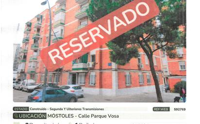 Exterior view of Flat for sale in Móstoles  with Air Conditioner and Terrace