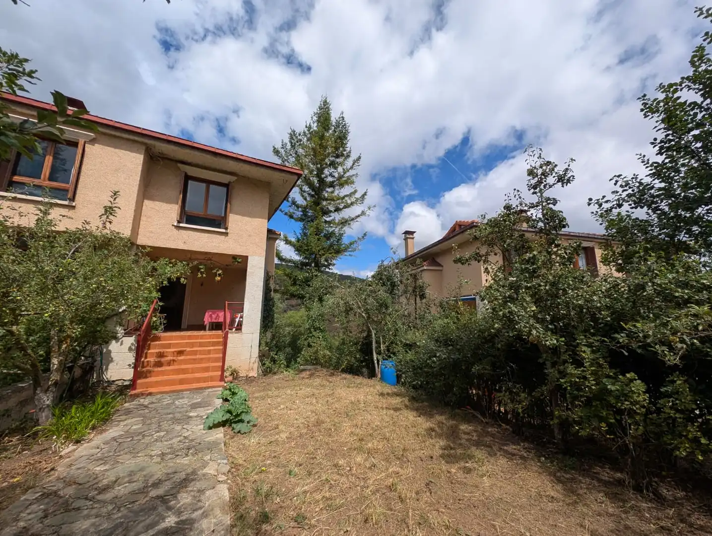 Garden of Houses for sale in Zorraquín  with Heating, Private garden and Parquet flooring