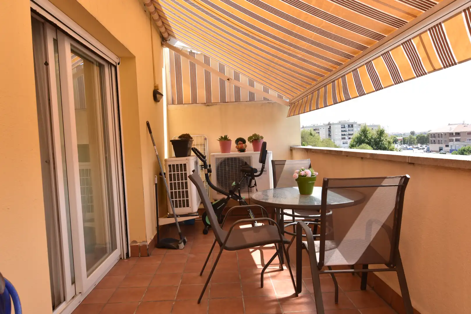 Terraza de Dúplex en venta en Pineda de Mar con Aire acondicionado, Calefacción y Parquet