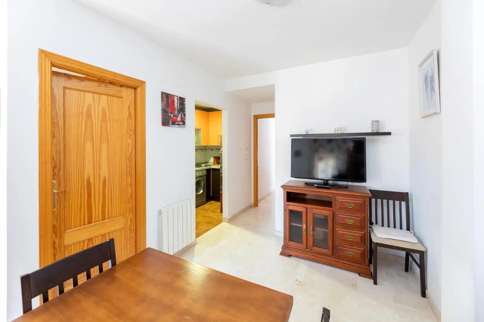 Mini appartamento con terrazza in vendita a Avenida MADRID, imagen 11