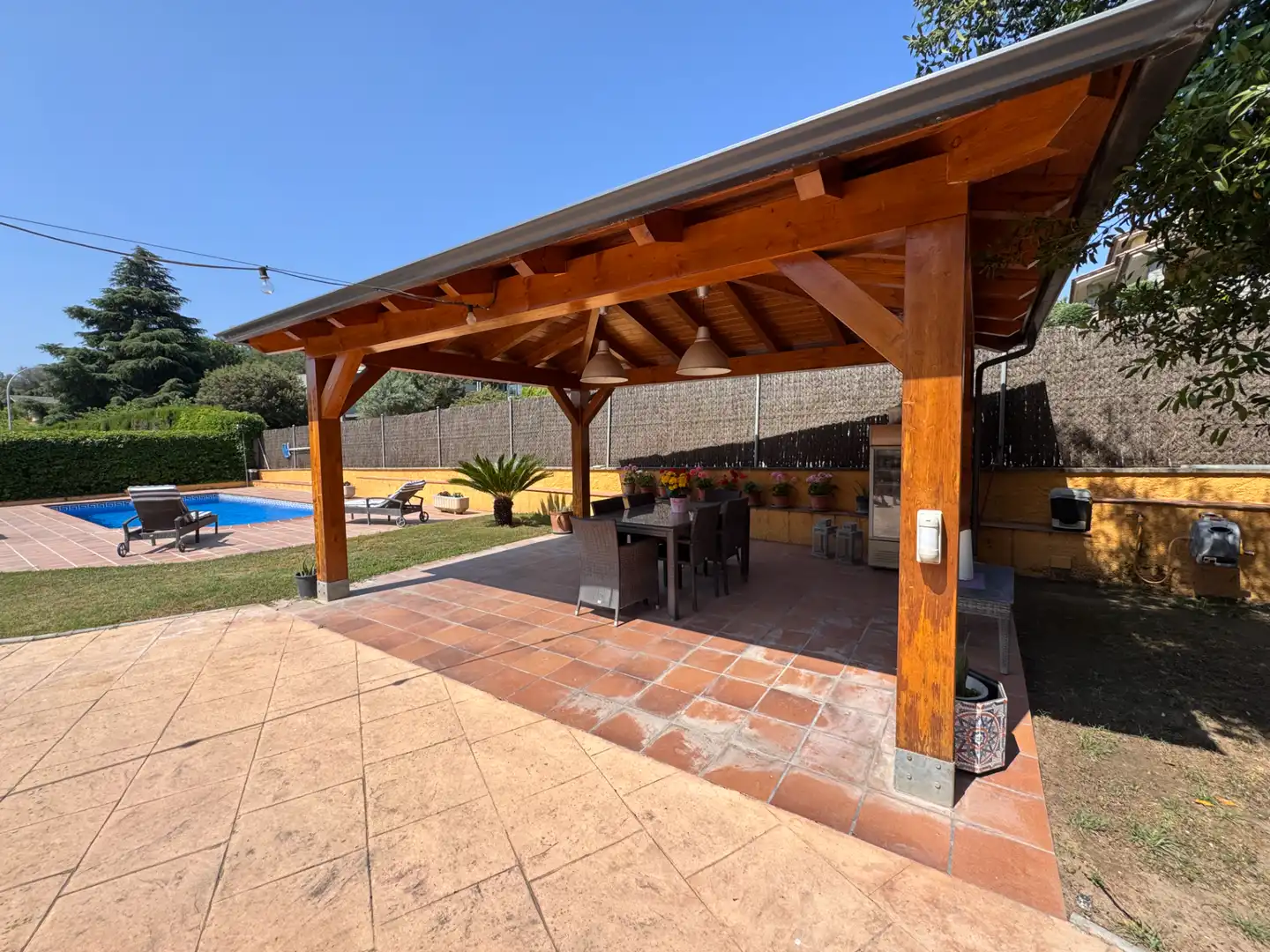 Terrassa de Casa o xalet en venda en Cardedeu amb Aire condicionat, Calefacció i Jardí privat