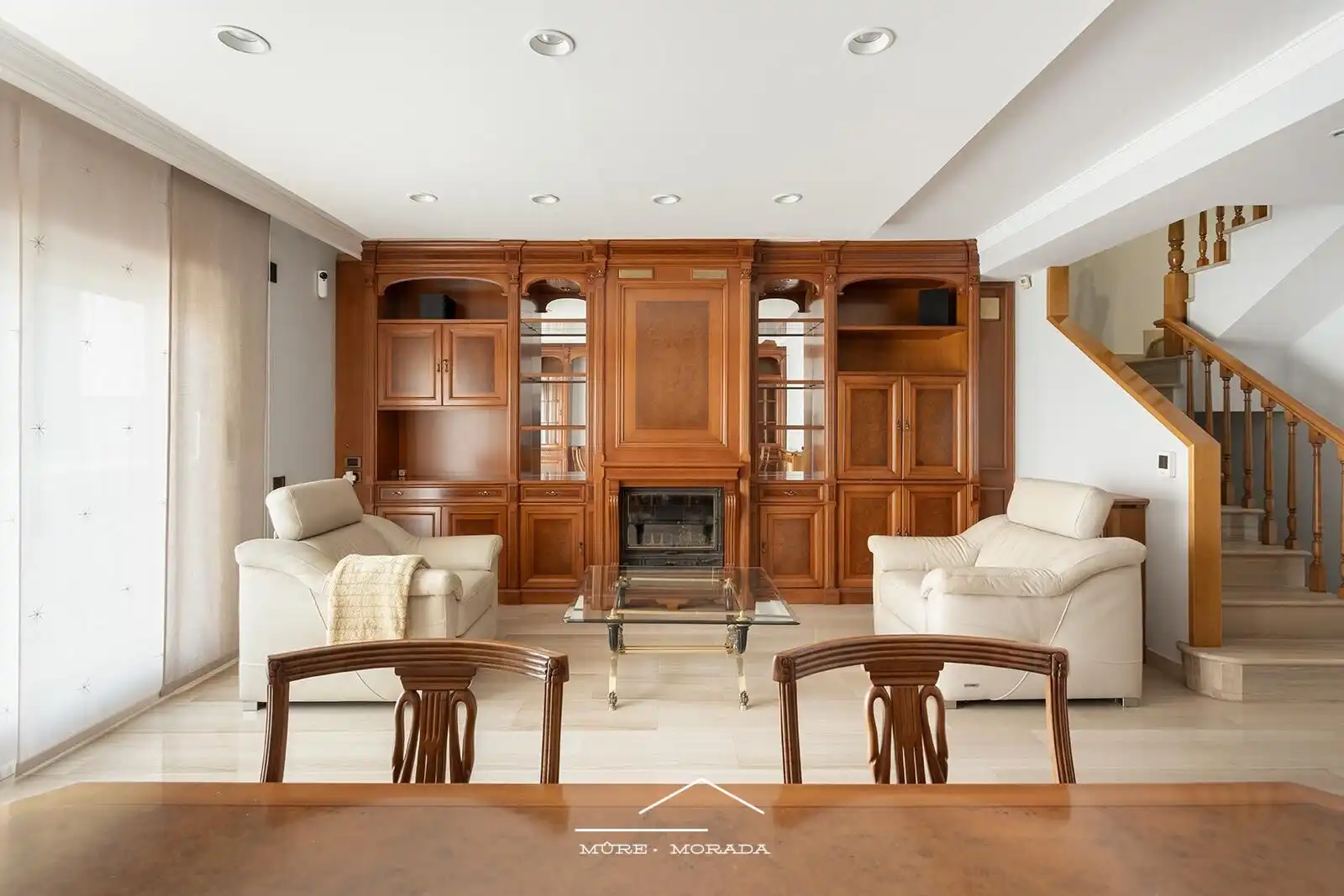Sala d'estar de Casa o xalet de lloguer en Collblanc - La Torrassa