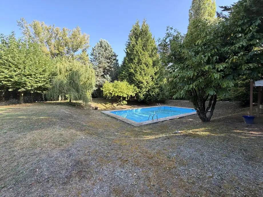 Piscina de Casa o chalet en venta en Vitoria - Gasteiz con Calefacción y Terraza