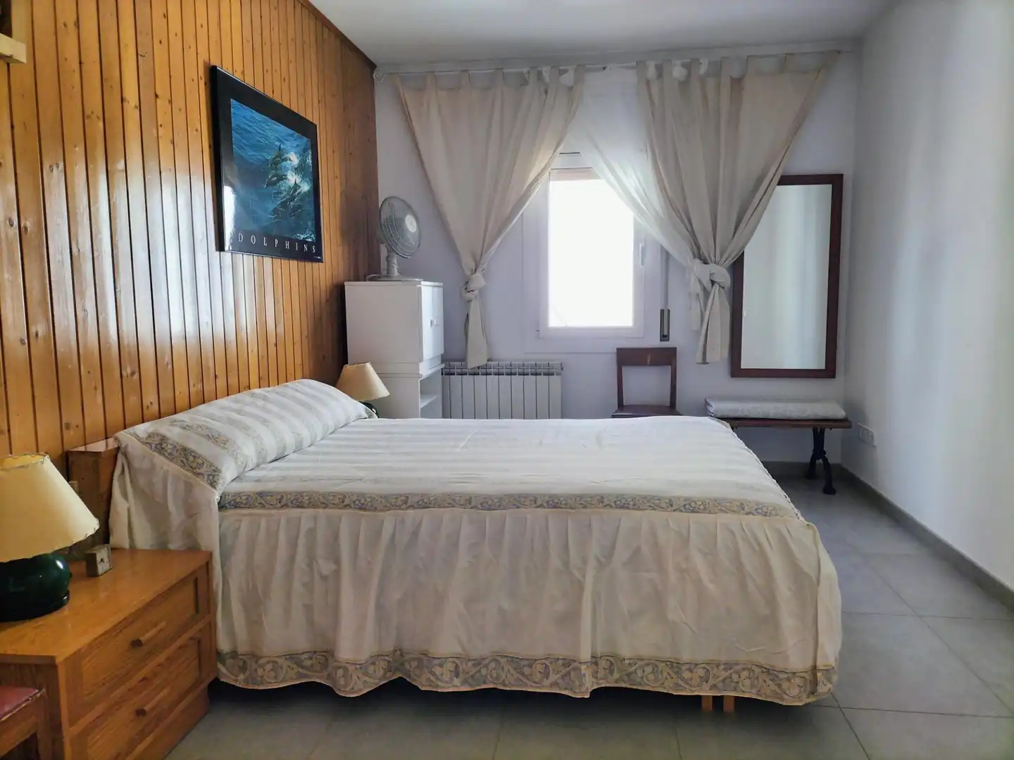 Bedroom of Apartments for sale in Vilanova i la Geltrú  with Heating, Terrace and Balcony