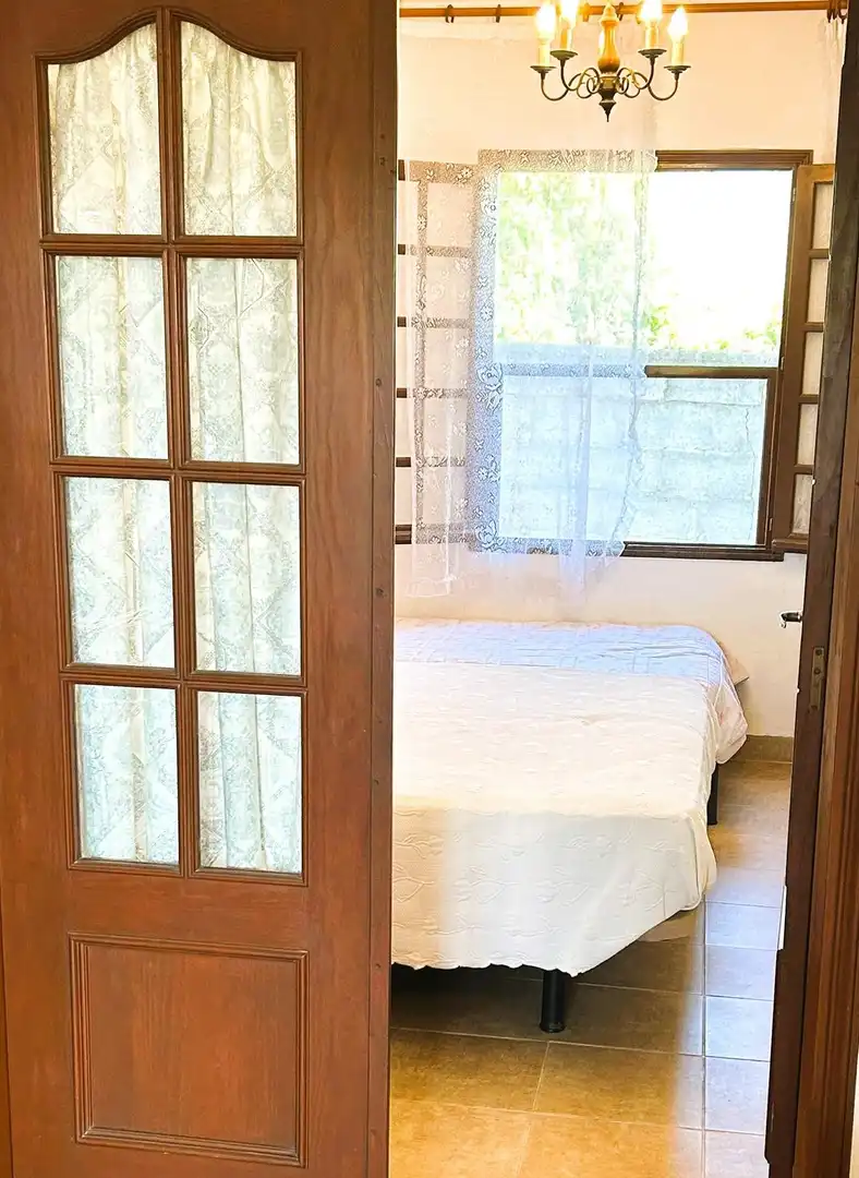 Dormitori de Finca rústica en venda en Estepona amb Jardí privat, Terrassa i Piscina