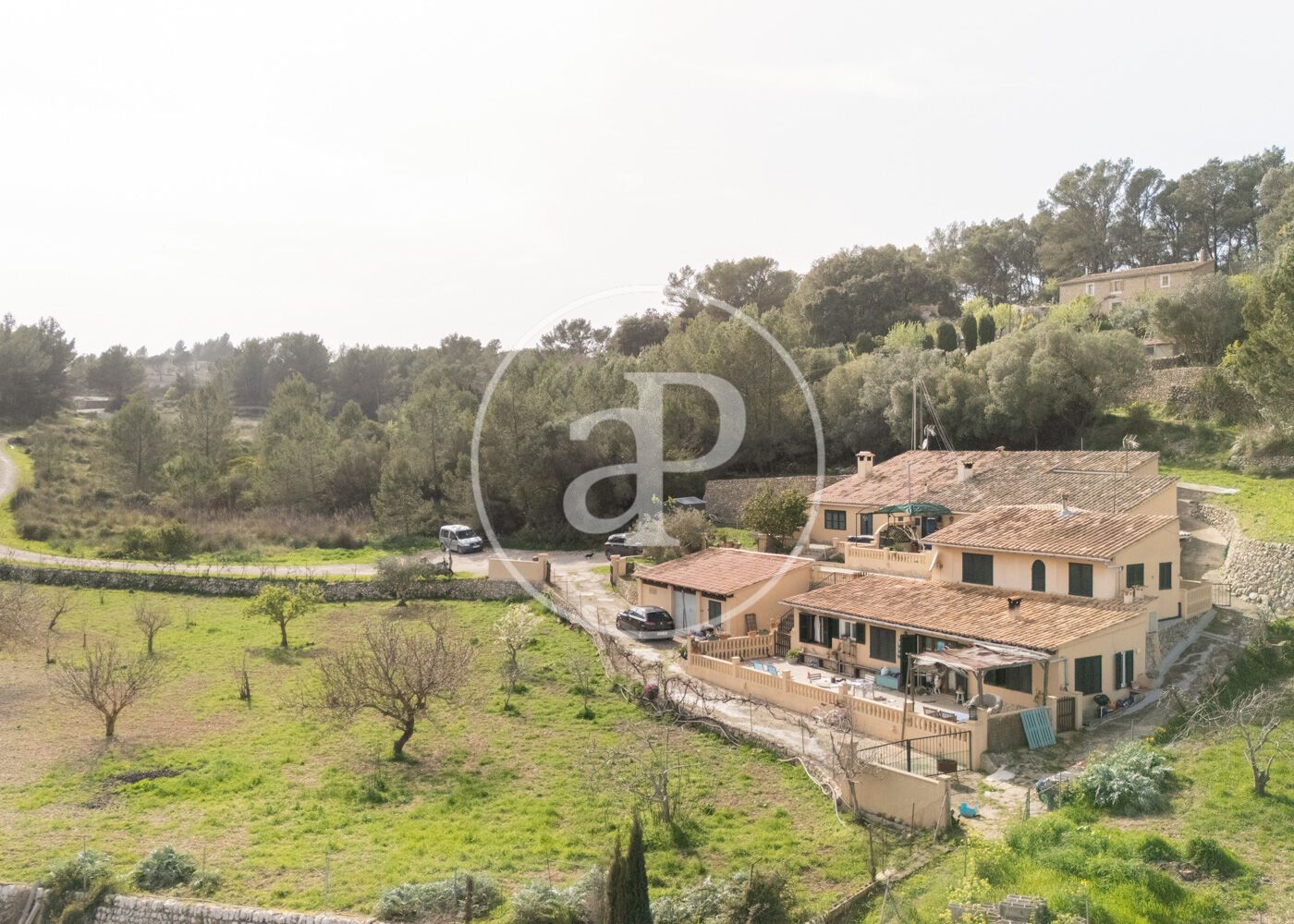 Exterior view of House or chalet for sale in Puigpunyent  with Heating, Private garden and Terrace