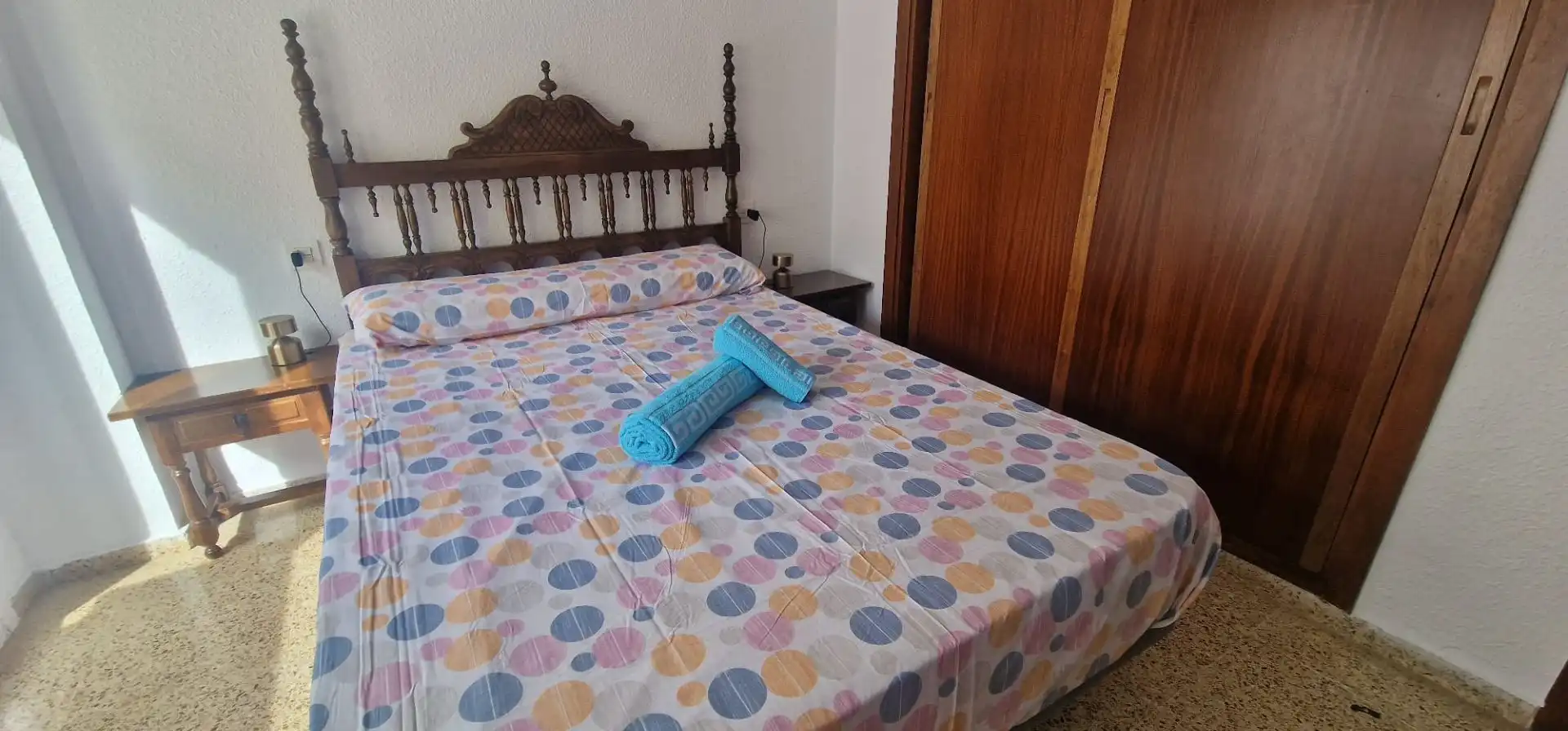Schlafzimmer von Wohnungen zur Miete in Águilas mit Möbliert
