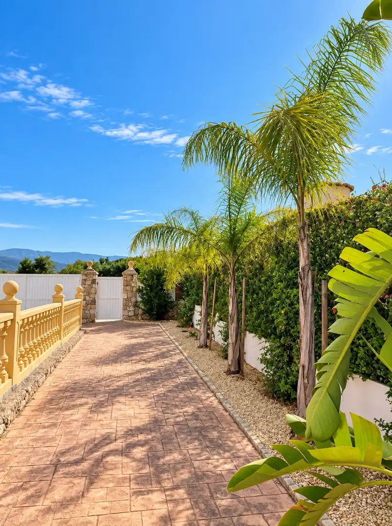 Casa con jardín en venta en Beniarbeig, imagen 33