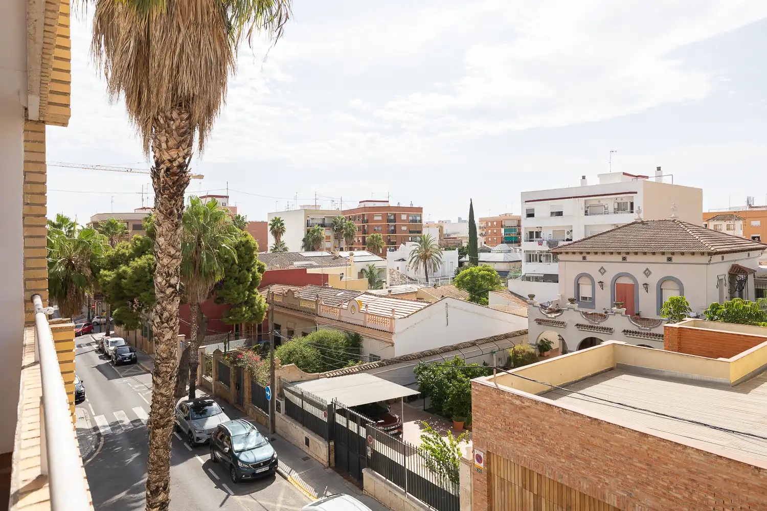 Exterior view of Flat for rent in Valencia  with Air Conditioner, Heating and Parquet flooring