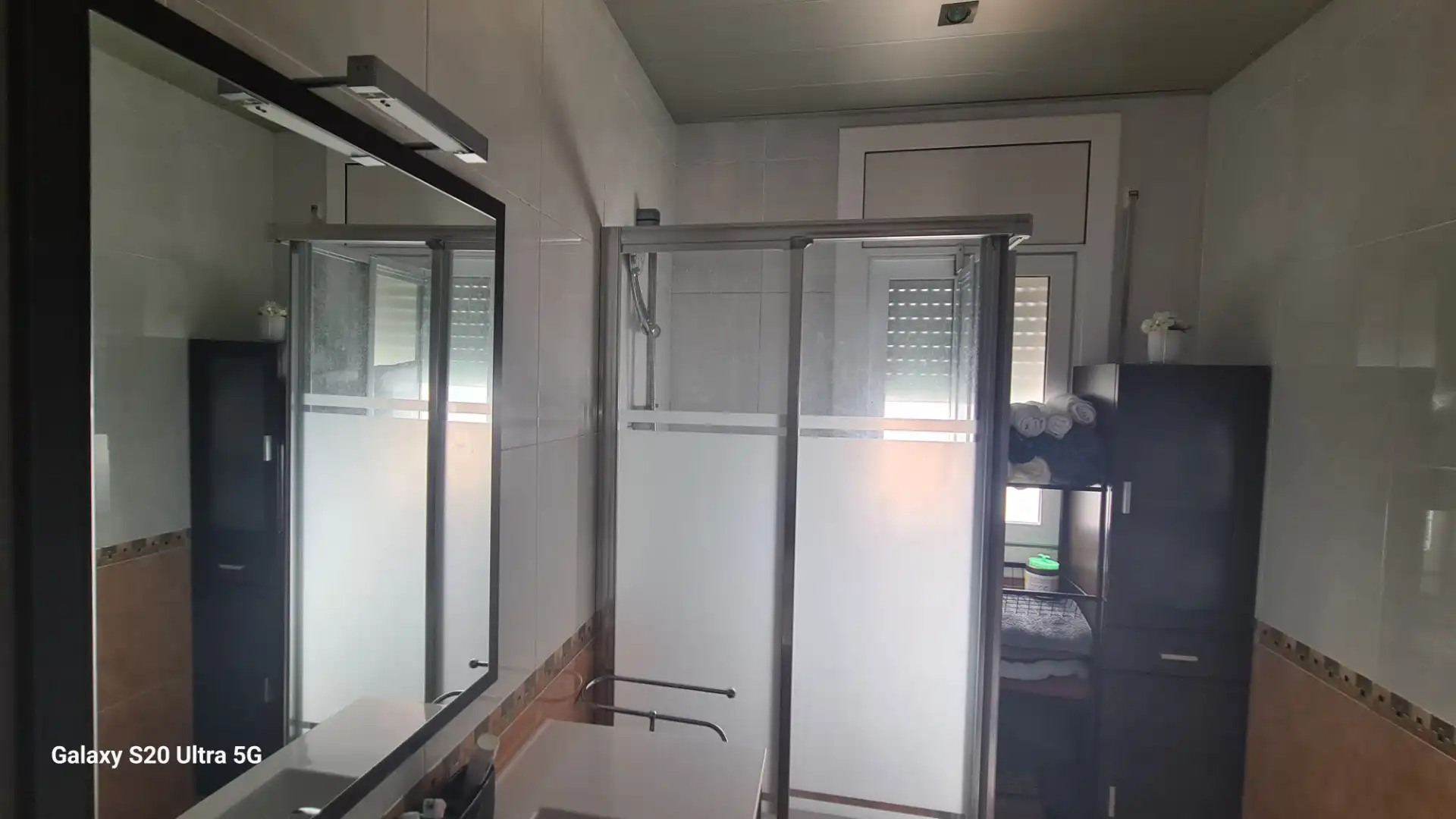 Baño de Casa o chalet en venta en La Pobla de Montornès   con Aire acondicionado, Calefacción y Jardín privado