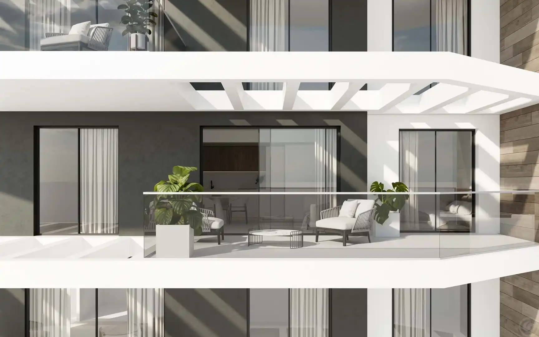 Piso con terraza en venta en Marisol Park - Ortembach - Los Almendros