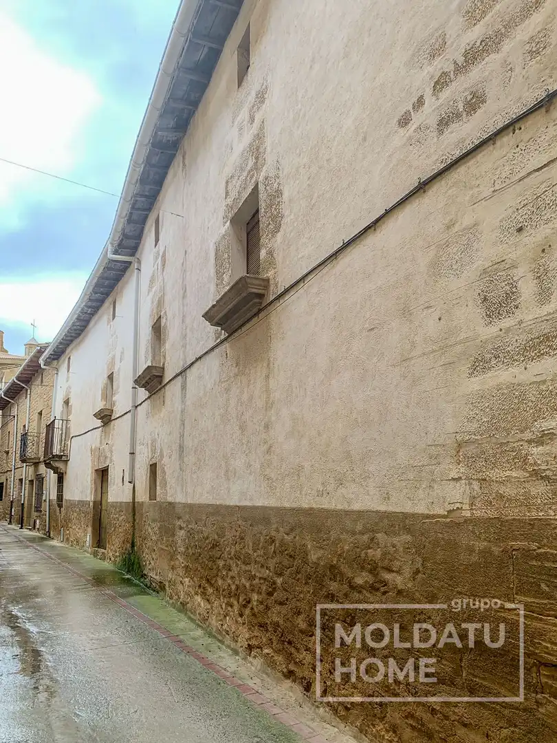 Vista exterior de Casa o xalet en venda en Allo