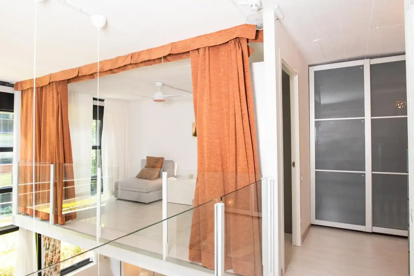 Dúplex per a compartir en Alcobendas amb Aire condicionat, Parquet i Moblat