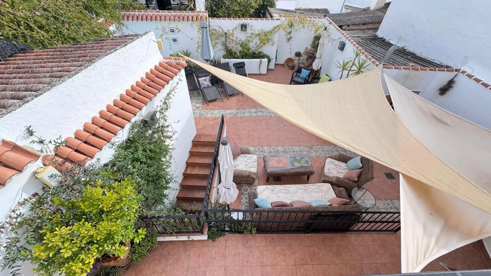 Terrace of Houses for sale in Iznájar  with Air Conditioner, Heating and Terrace