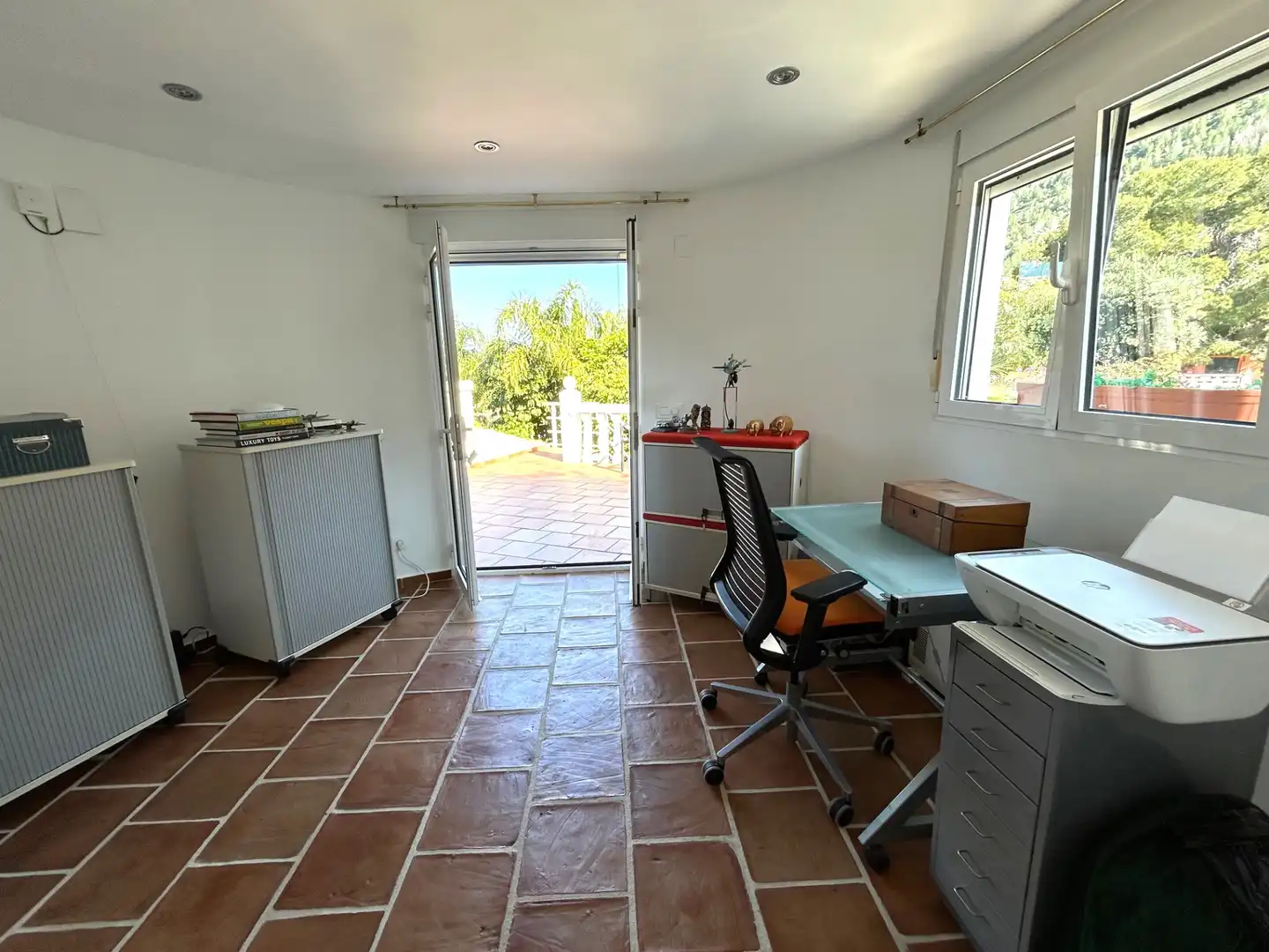 Garden of Houses for sale in Dénia  with Air Conditioner, Heating and Private garden