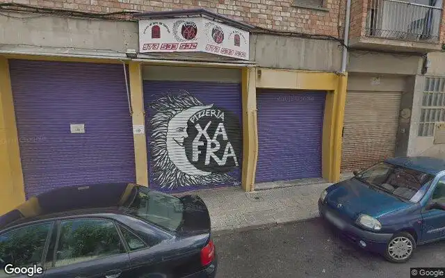 Vista exterior de Pis en venda en Cervera