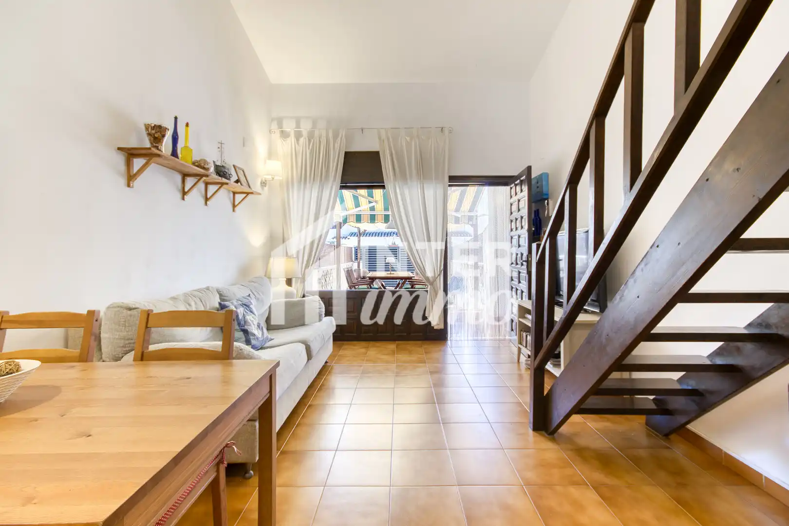 Living room of Houses for sale in Garrigàs, Girona
