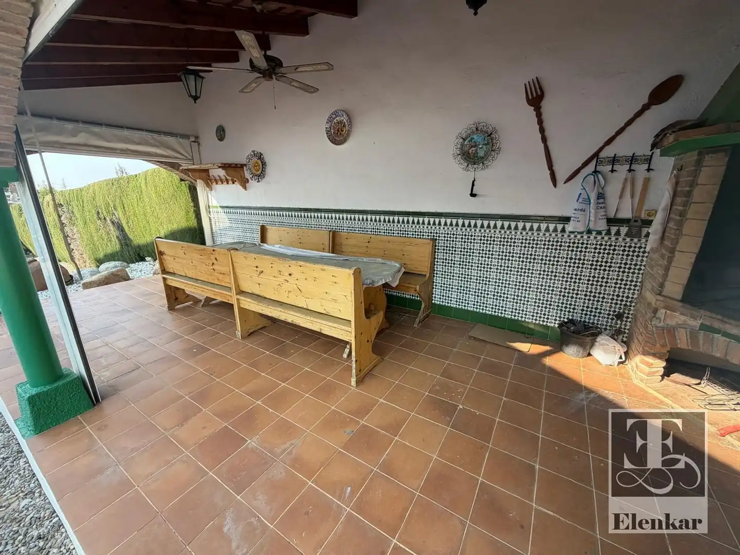 Terraza de Casa o chalet en venta en Sant Jaume dels Domenys con Jardín privado, Terraza y Trastero