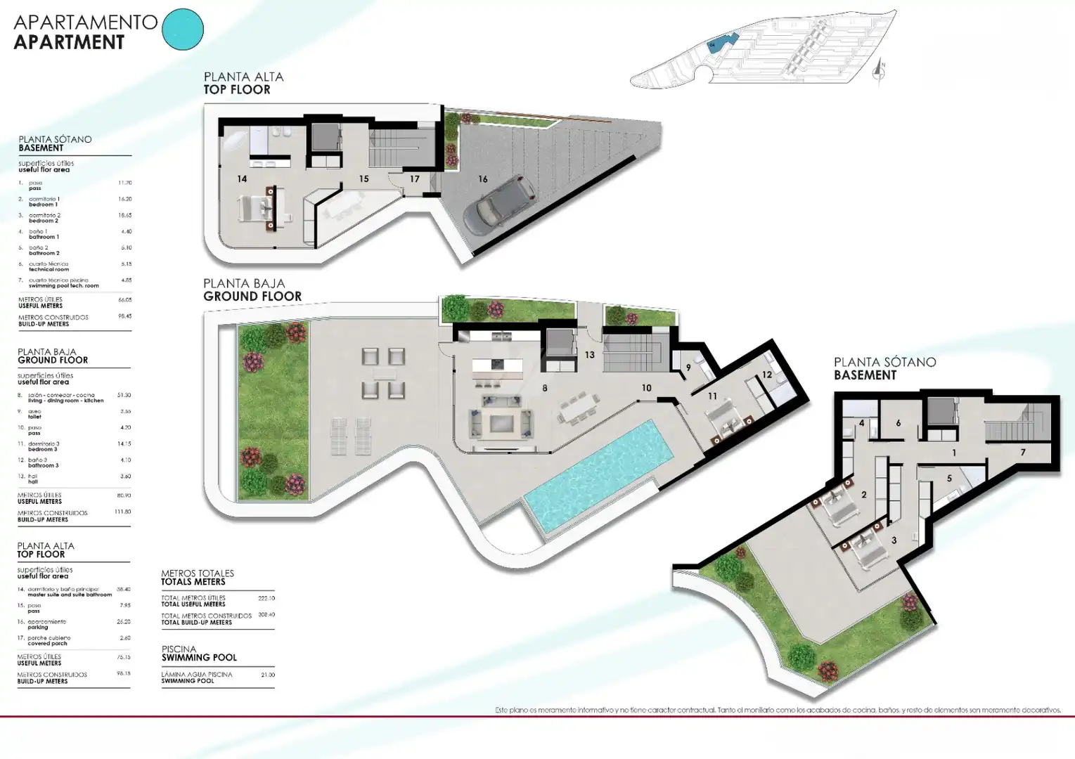 Apartamento con terraza en venta en Mascarat, imagen 39