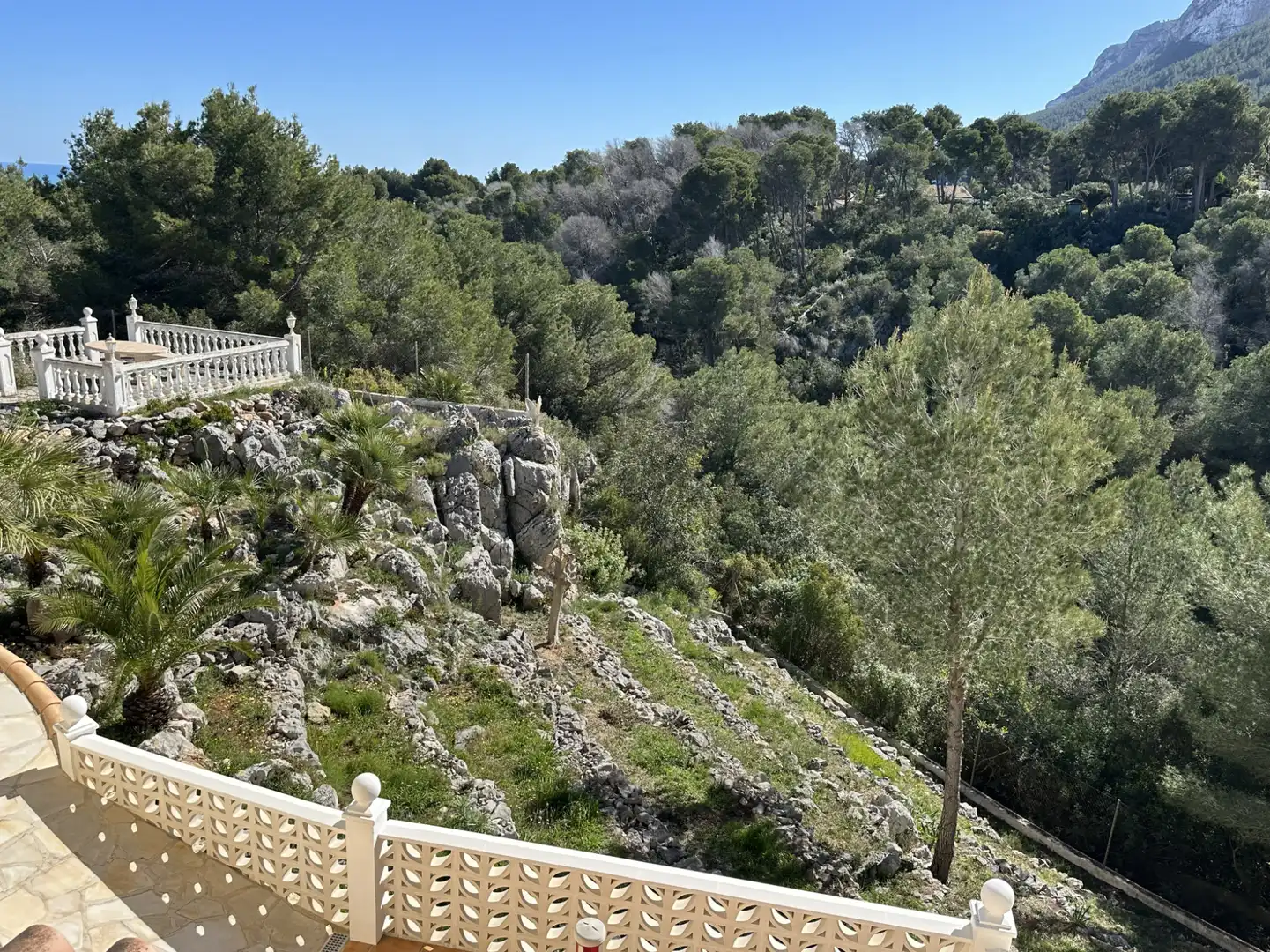 Exterior view of Houses for sale in Dénia  with Air Conditioner, Private garden and Terrace