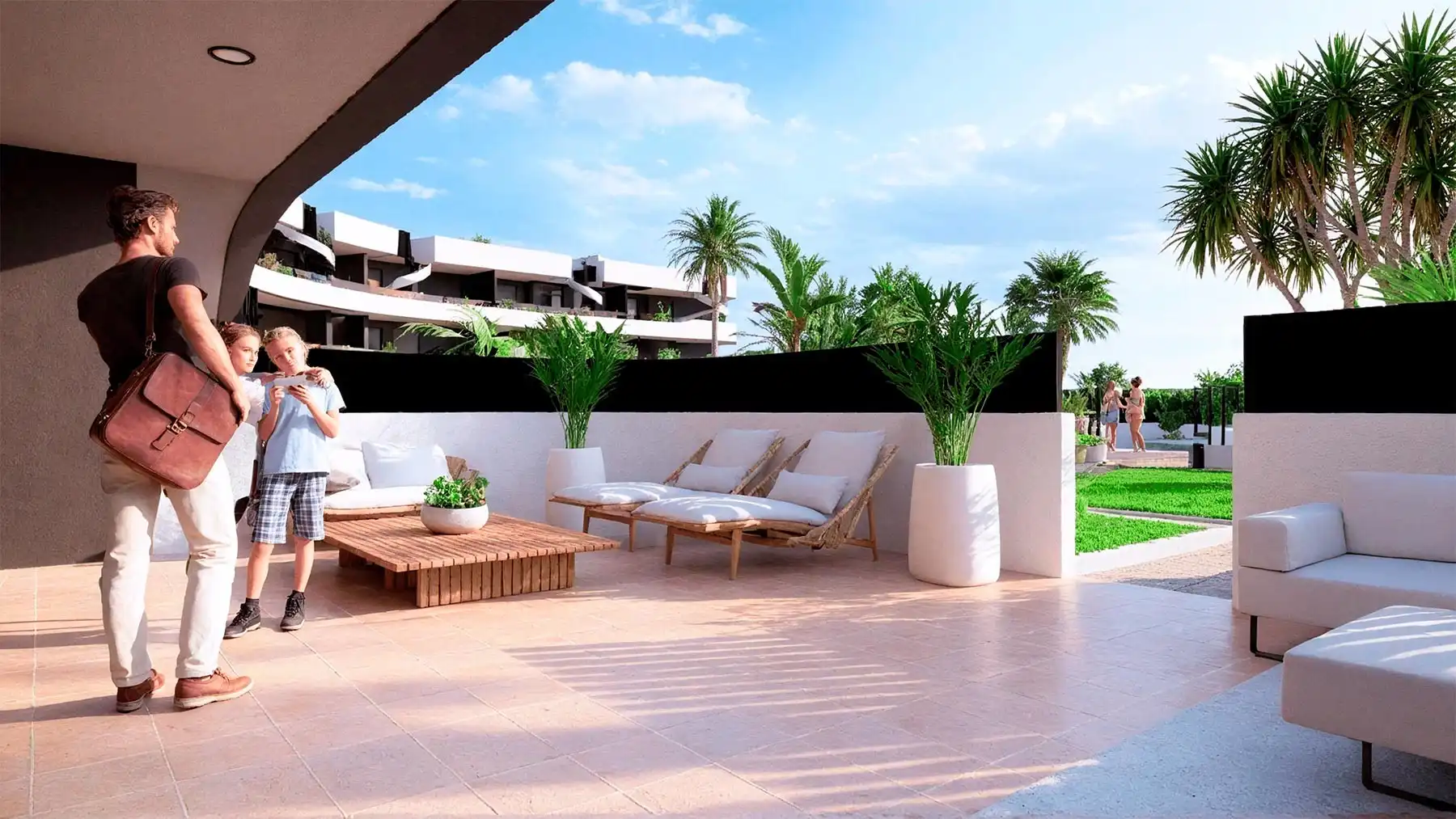 Appartement compact avec piscine à vendre à Las Lomas de Rame - Bahía Bella, imagen 14