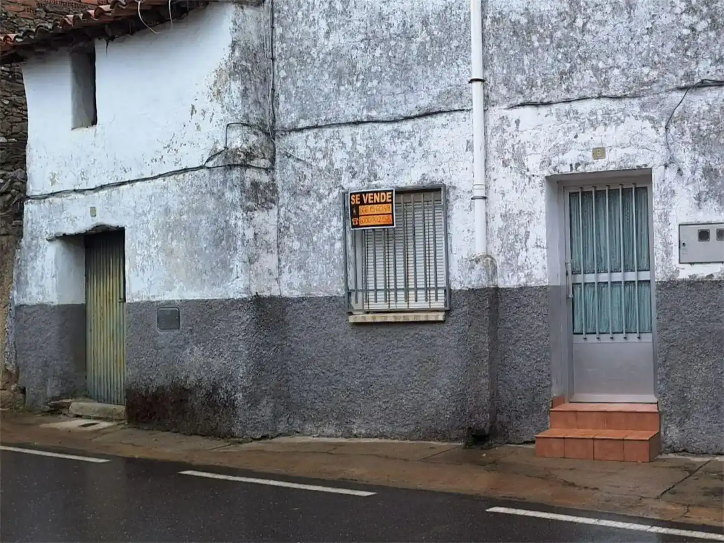 Vista exterior de Piso en venta en Guijo de Galisteo, Cáceres
