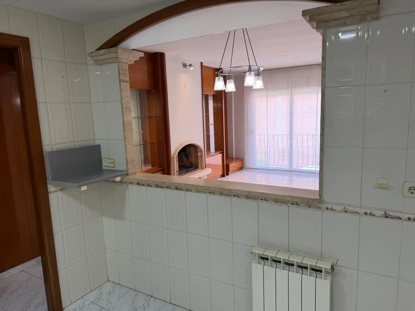 Kitchen of Duplexes for sale in Pineda de Mar  with Heating and Terrace