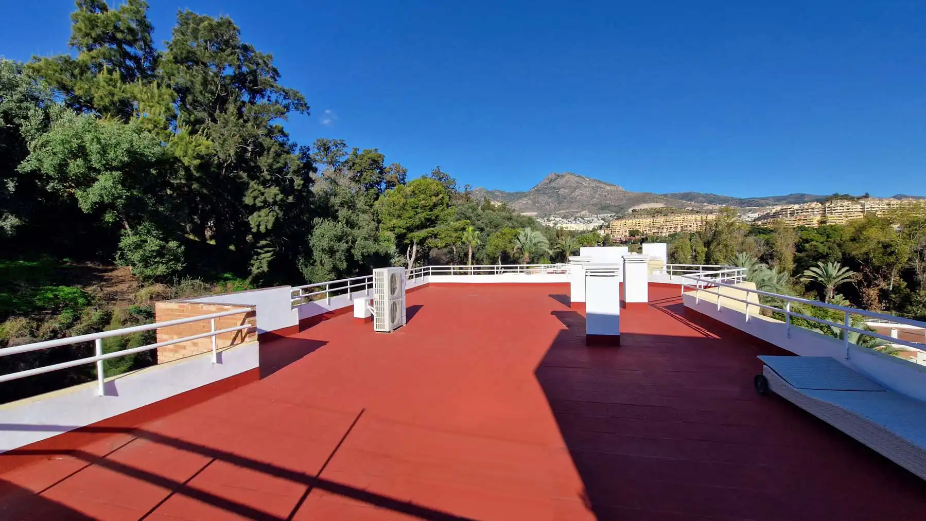 Terraza de Ático en venta en Benalmádena con Aire acondicionado, Calefacción y Terraza