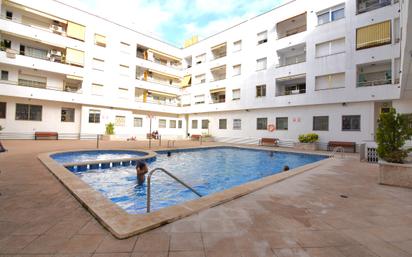 Swimming pool of Flat for sale in Pineda de Mar  with Air Conditioner, Terrace and Balcony