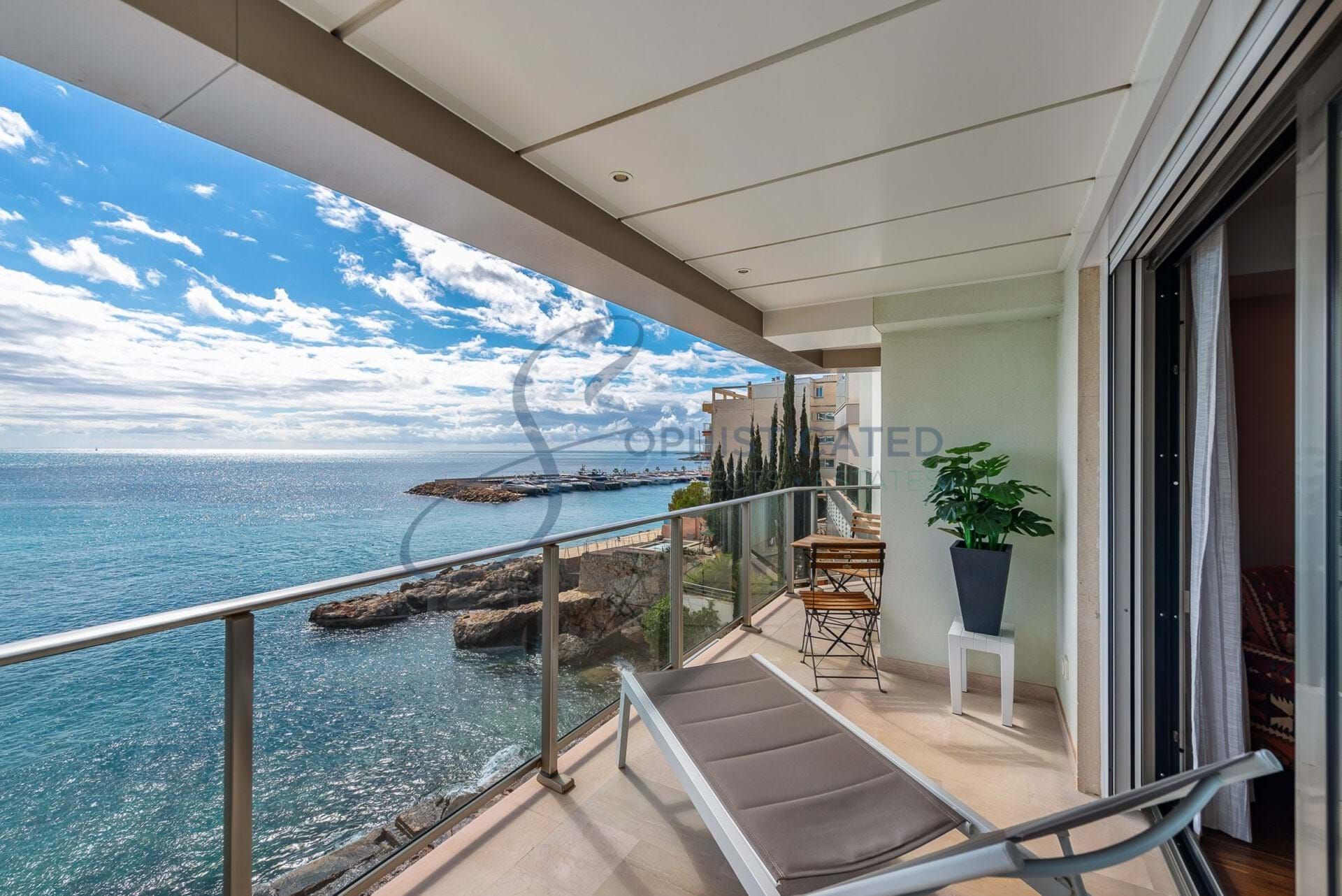 Terrassa de Pis en venda en  Palma de Mallorca amb Aire condicionat, Terrassa i Traster