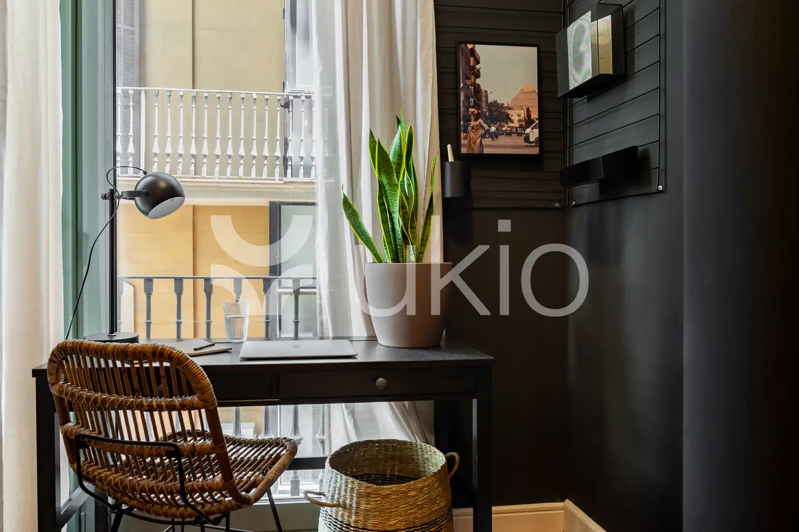 Apartament amb terrassa de lloguer a Calle de Bailén, imagen 12