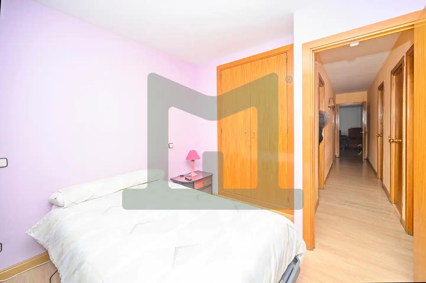 Bedroom of Flat for sale in San Fernando de Henares  with Air Conditioner, Heating and Storage room