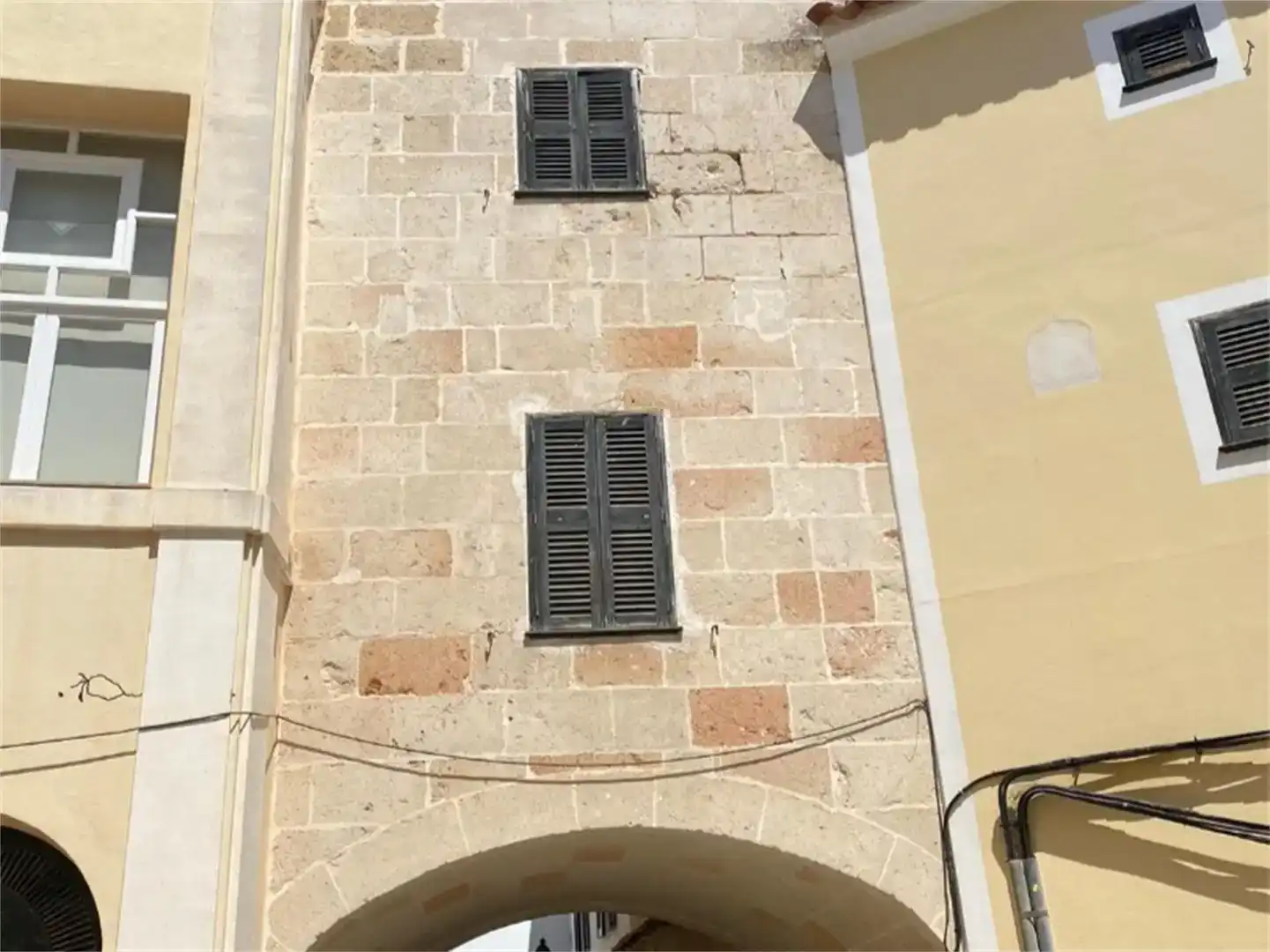 Vista exterior de Casa adosada en venta en Ciutadella de Menorca