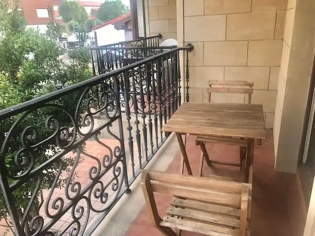 Balcony of Flat for sale in Noja  with Heating, Terrace and Furnished