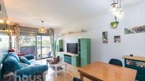 Sala d'estar de Pis en venda en Santa Bàrbara amb Aire condicionat, Calefacció i Parquet