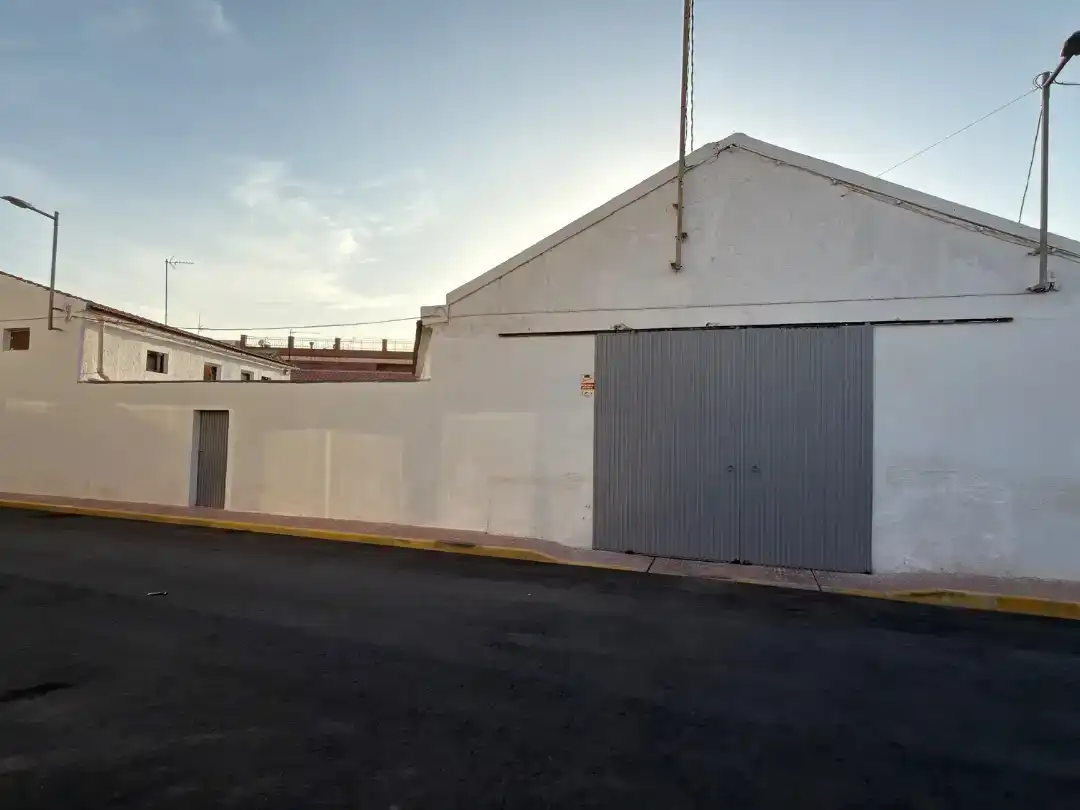 Vista exterior de Casa o chalet en venta en Fuente Álamo de Murcia con Aire acondicionado y Balcón