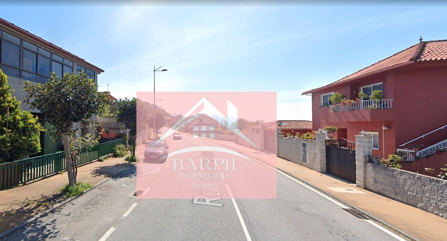Vista exterior de Casa o chalet en venta en Vigo  con Calefacción, Jardín privado y Parquet