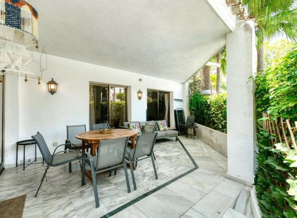 Terrace of Planta baja for sale in Marbella  with Air Conditioner, Terrace and Swimming Pool