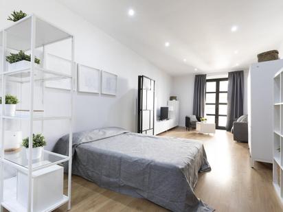 Bedroom of Study to rent in  Barcelona Capital  with Air Conditioner, Furnished and Internet