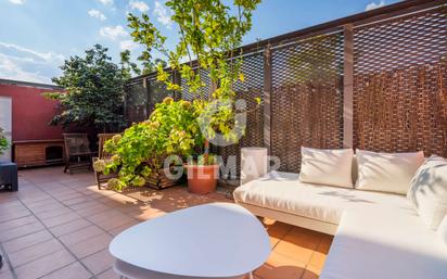 Terrace of Flat for sale in  Madrid Capital  with Air Conditioner