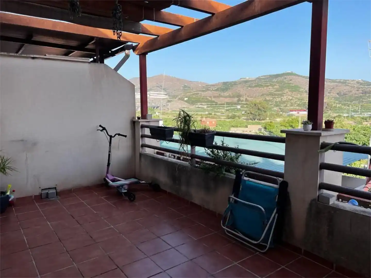 Terrasse von Wohnung zum Verkauf in Salobreña mit Klimaanlage und Schwimmbad