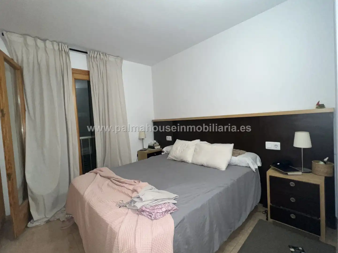 Schlafzimmer von Erdgeschoss zum Verkauf in Santa Margalida mit Klimaanlage, Heizung und Terrasse