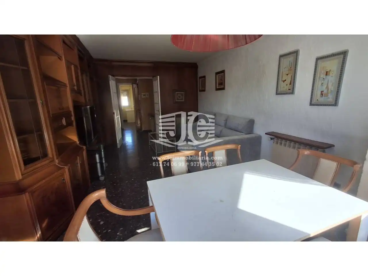 Bedroom of Flat for rent in Tortosa  with Heating, Furnished and Balcony