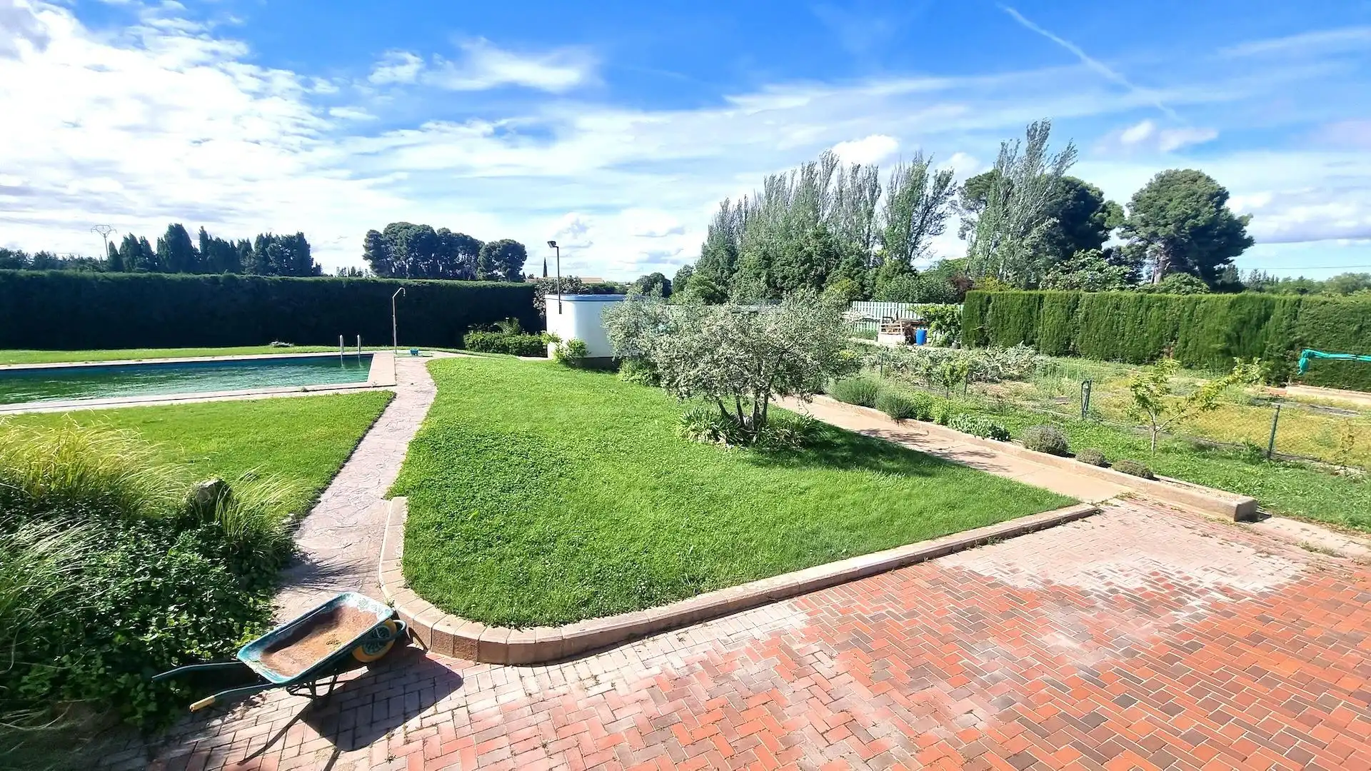 Garten von Haus oder Chalet zum Verkauf in Zaragoza