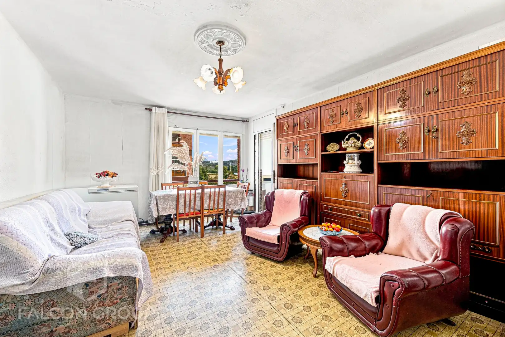 Sala de estar de Piso en venta en L'Arboç con Calefacción