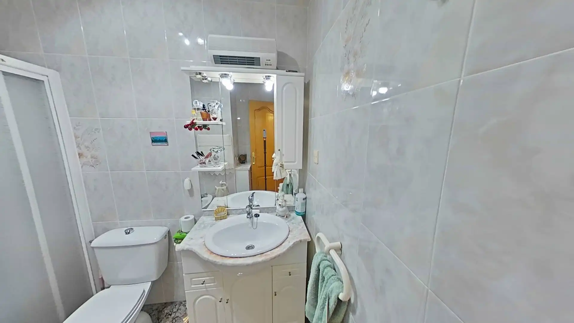 Bathroom of Detached homes for sale in San Javier  with Air Conditioner