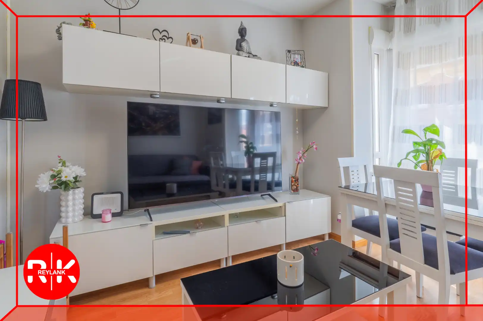Sala de estar de Piso en venta en Coslada con Aire acondicionado, Calefacción y Horno