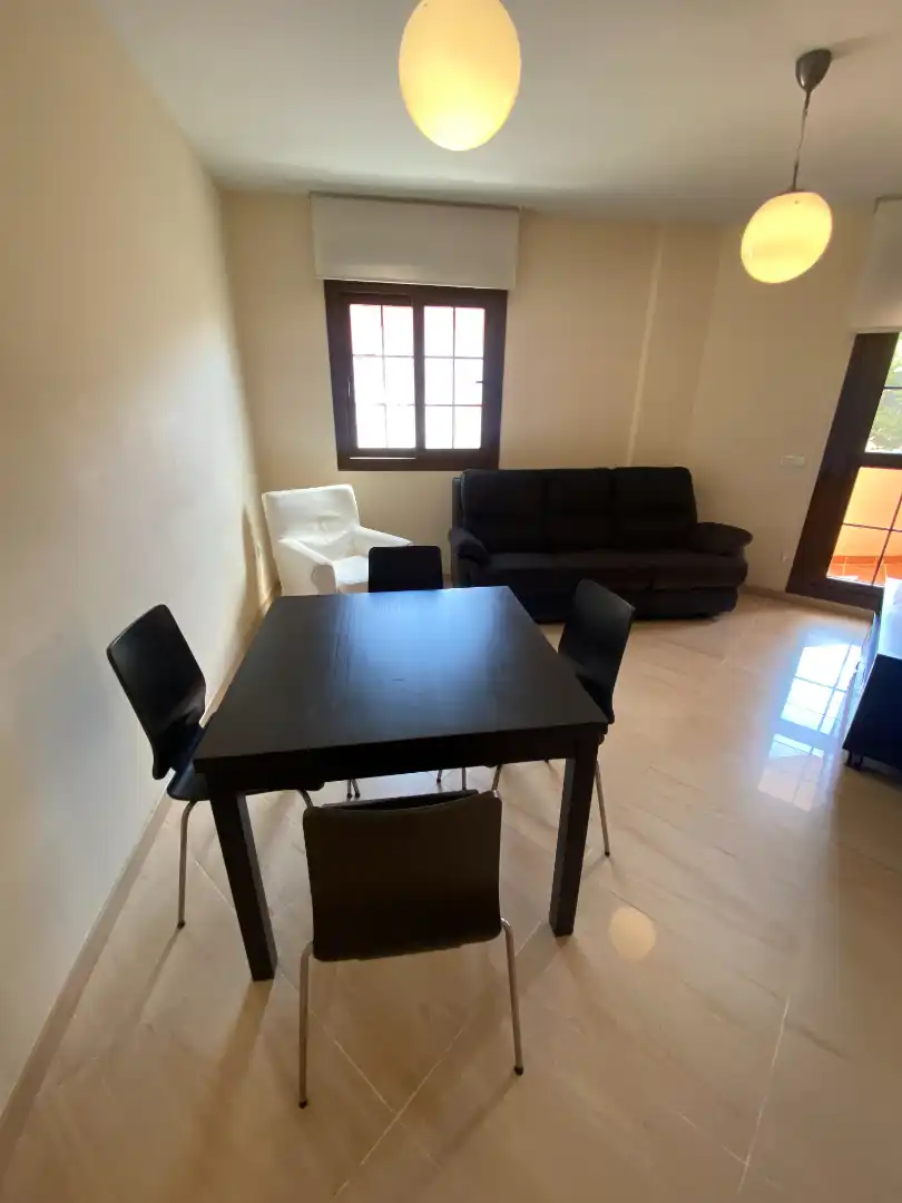 Comedor de Piso de alquiler en Málaga con Aire acondicionado, Terraza y Trastero